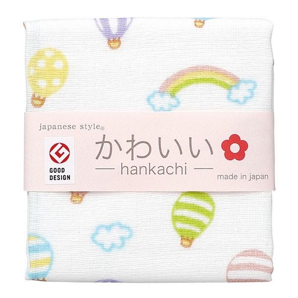表ガーゼ・裏パイルの使いやすいタオル　japanese　style　＜ききゅう　ハンカチ＞　約30×30cm