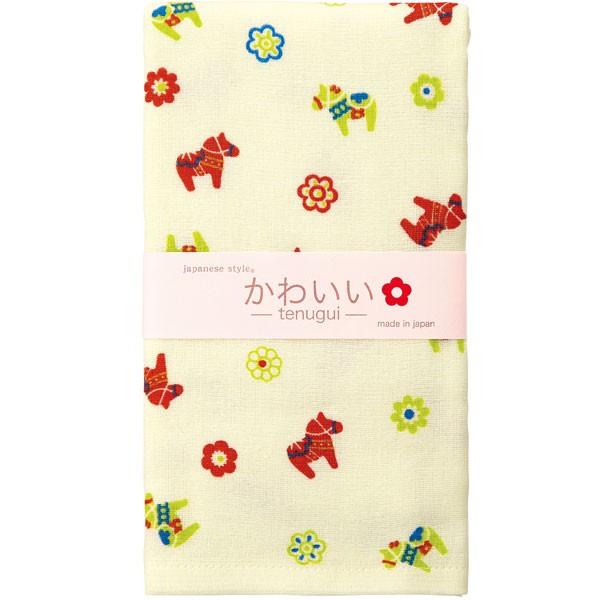 表ガーゼ・裏パイルの使いやすいタオル　japanese　style　＜モクバ　てぬぐい＞　約34×90cm