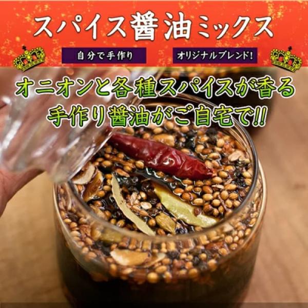 オリジナルスパイス醤油ミックス（50g) 【商品合計200g以下でネコポス可能】