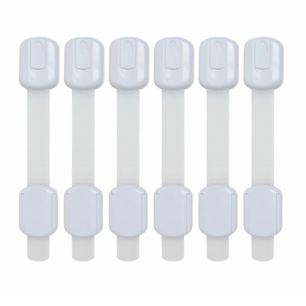 ※臨時休業中は都合つき次第の発送・【安全ロック】台所の扉、引き出し、ガラスの引き戸、トイレの蓋、CDやDVD等の両開きのキャビネット扉、窓や冷蔵庫など、様々な場面でドアストッパーとして大活躍！しっかり扉ロックされるので、お子様やペットからの...