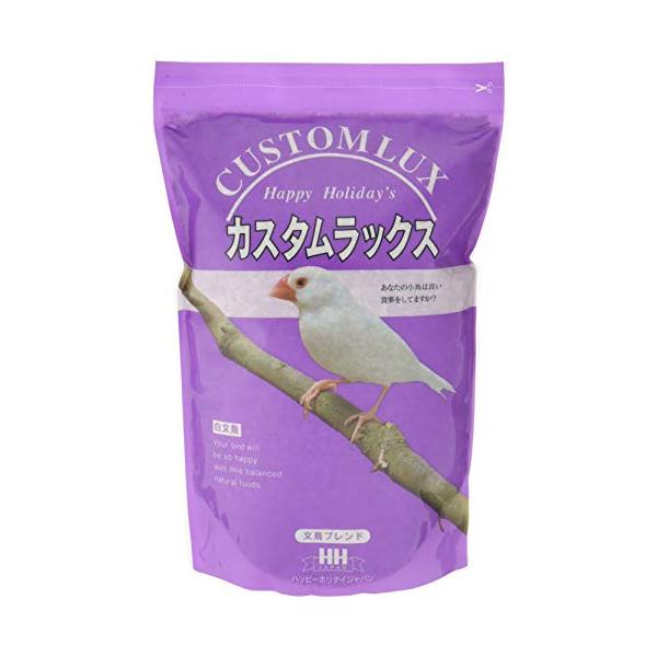 他サイト： H・H・J (ハッピー・ホリデイ・ジャパン) ハッピーホリデイ カスタムラックス 文鳥ブレンド 2.5Lの商品画像
