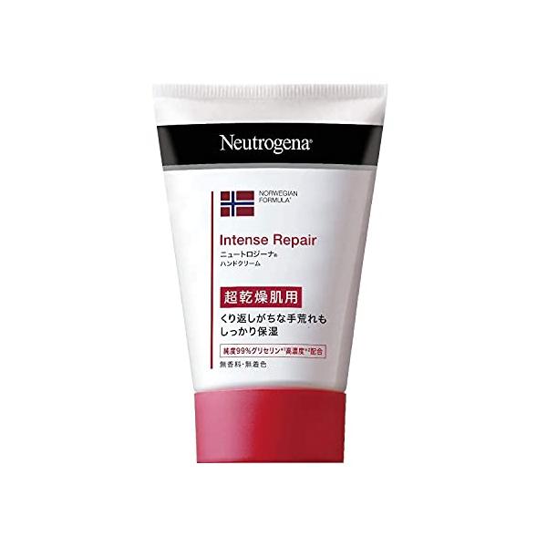 他サイト： Neutrogena(ニュートロジーナ) ノルウェーフォーミュラ インテンスリペア ハンドクリーム 超乾燥肌用 無香料 単品 50g 50グラムの商品画像
