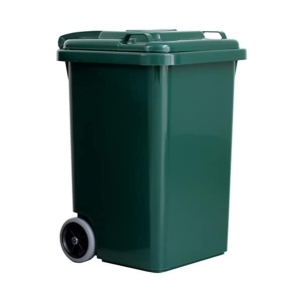 フタ付きゴミ箱 PLASTIC TRASH CAN 100-146