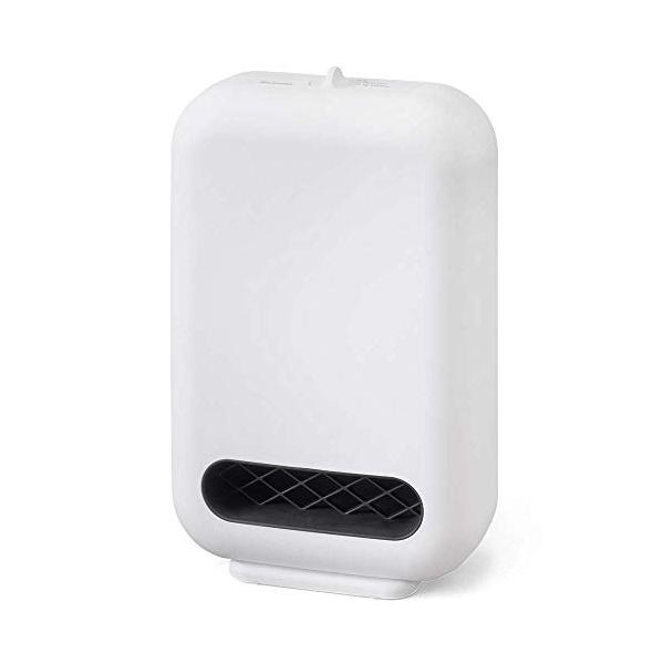 他サイト： アイリスオーヤマ ヒーター セラミックファンヒーター 人感センサーなし 1200W ダイヤル式 (メカ式) 幅23×高さ36×奥行13cm CHの商品画像