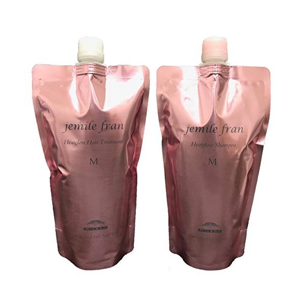 ミルボン ジェミールフラン ヒートグロス M シャンプー400ml