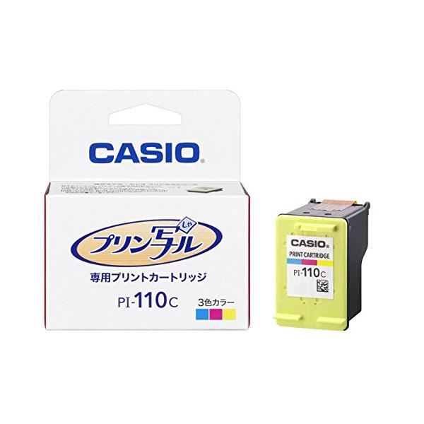 他サイト： カシオ プリン写ル専用カートリッジ PI-110Cの商品画像