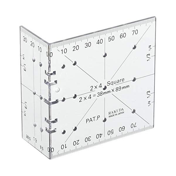 他サイト： ラクダ ツーバイフォー定規の商品画像