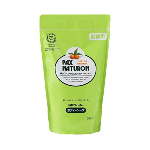 ・ 500ミリリットル (x 1) ・タイプ: ボディソープ 詰替用・内容量: 500ml・全成分: 水、カリ石ケン素地、グリセリン、トコフェロール、ビワ葉エキス、エタノール、香料、クエン酸・原産国: 日本・商品サイズ (幅X奥行X高さ) ...