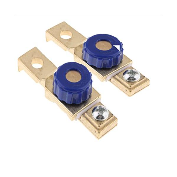 他サイト： オートバイ バッテリーカットオフ 切断スイッチ 漏電防止 オートバイ対応 (2個)の商品画像