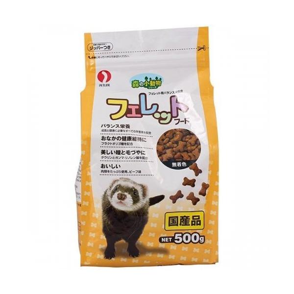 他サイト： 森の小動物 フェレットフード 500グラム (x 1)の商品画像