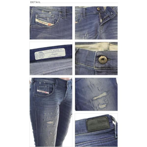 diesel grupee super slim skinny jeans