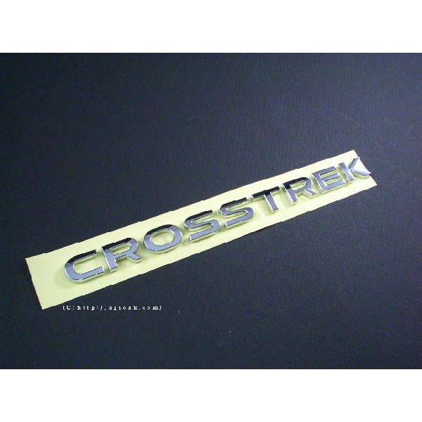 GP7 SUBARU XV G33 スバル ＸＶ 北米仕様スバル純正リアエンブレム 