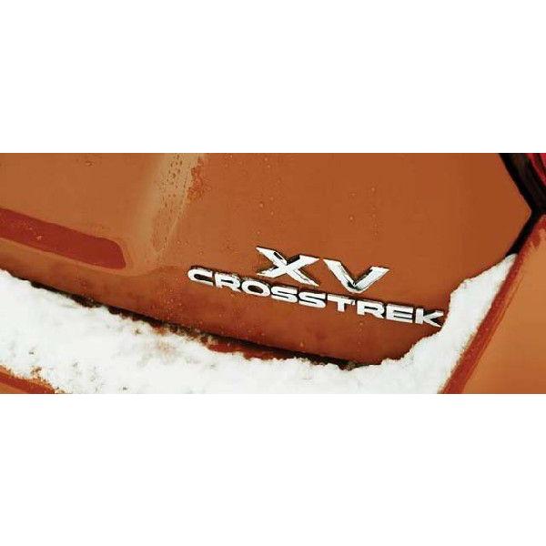 GP7 SUBARU XV G33 スバル ＸＶ 北米仕様スバル純正リアエンブレム 