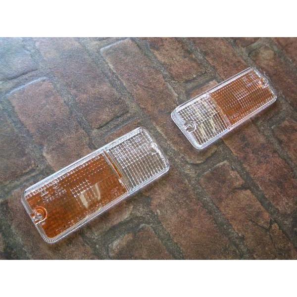 ジムニー サムライ 海外輸出仕様 ウインカーレンズ スズキ 純正 スズキ ジムニー 海外輸出仕様 SUZUKI SAMURAI 純正 フロント