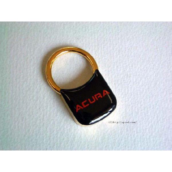 ホンダ海外仕様アクセサリー アキュラ ACURAロゴのキーホルダー 
