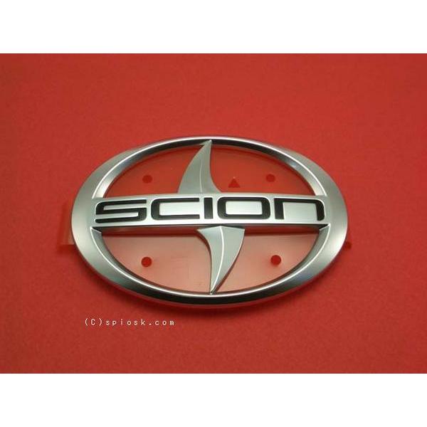 トヨタ 86 北米仕様 SCION FR-S サイオンエンブレム フロントサイオン 