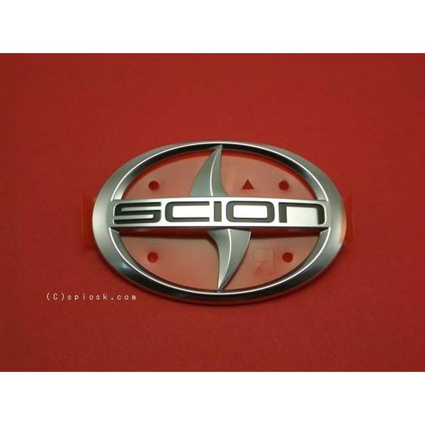 トヨタ 86 北米仕様 SCION FR-S サイオンエンブレム リアサイオン 
