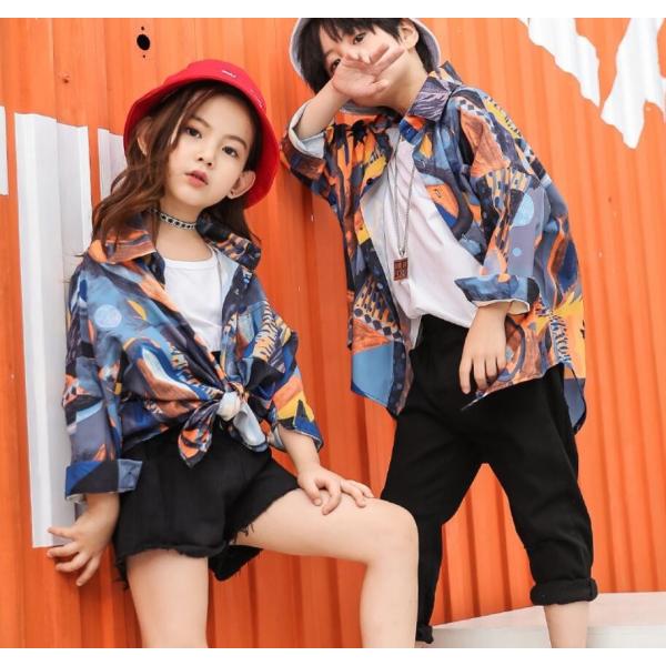 ダンス衣装 キッズ ヒップホップ Hiphop チェック柄 シャツ パンツ ジャズ セットアップ 子供 ダンスウェア ジュニア 演出服 子供服 上下セット ジャズダンス Buyee Buyee Japanese Proxy Service Buy From Japan Bot Online