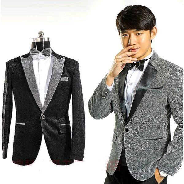 メンズ ヒップホップ ステージ衣装 スパンコール ジャケット 紳士用 トップス 司会 マジック 舞台 演出服 コスチューム コート パーティー 発表会 Xh Shy35 Spillhope 通販 Yahoo ショッピング