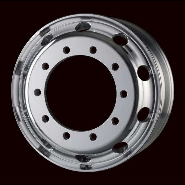 FORGE MEISTER 22.5in 7.50 新ISO規格 アルミホイール 10h