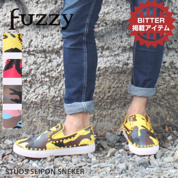 メンズカジュアル 靴 メンズ靴 スリッポン スニーカースタッズレザースリッポン ビター系 Bitter ビタ男 お兄系 渋谷109men S Buyee Buyee Japanese Proxy Service Buy From Japan Bot Online