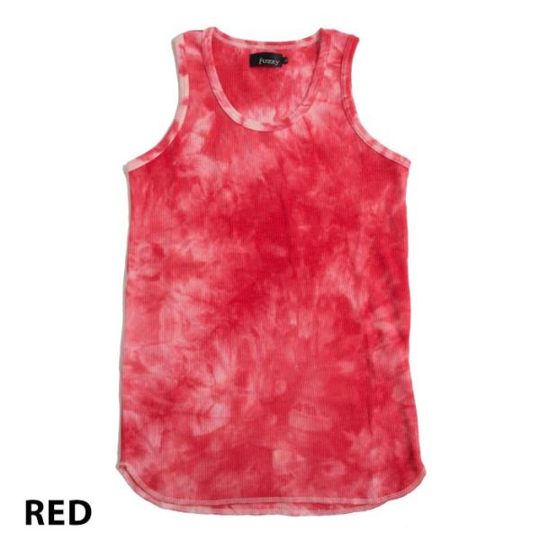 ワッフルムラ染めタイダイタンクトップ ビター系 Bitter ビタ男 お兄系 渋谷109men S ラウンドカット ロング丈 ノースリーブ タンク Buyee Buyee Japanese Proxy Service Buy From Japan Bot Online