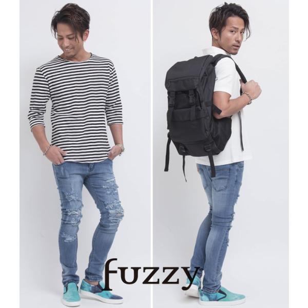 クラッシュ ダメージ ストレッチ スキニー デニムパンツ ビター系 Bitter ビタ男 お兄系 渋谷109men S スキニー テーパード メンズ Buyee Servicio De Proxy Japones Buyee Compra En Japon