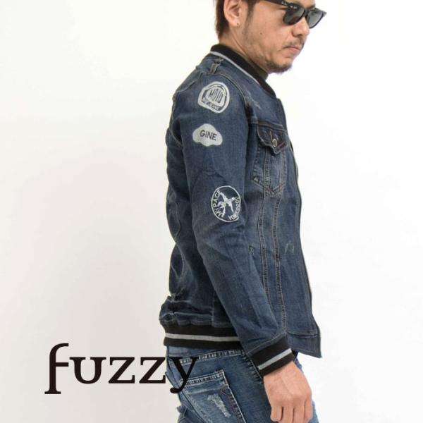 加工デニムma 1 ジャケット ビター系 Bitter ビタ男 渋谷109men S Gジャン ジージャン アウター スタジアム スタジャン 刺繍 Buyee Buyee 日本の通販商品 オークションの代理入札 代理購入