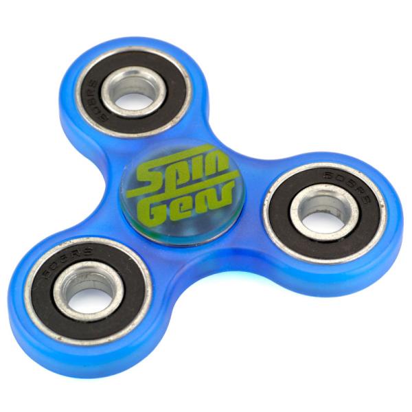 スピンギアスピナー HQトランスルーセントカラー ハンドスピナー