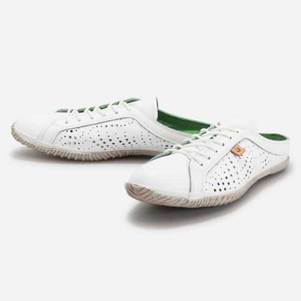 SPINGLE MOVE (スピングルムーヴ) SPM-721 White/Green ホワイト