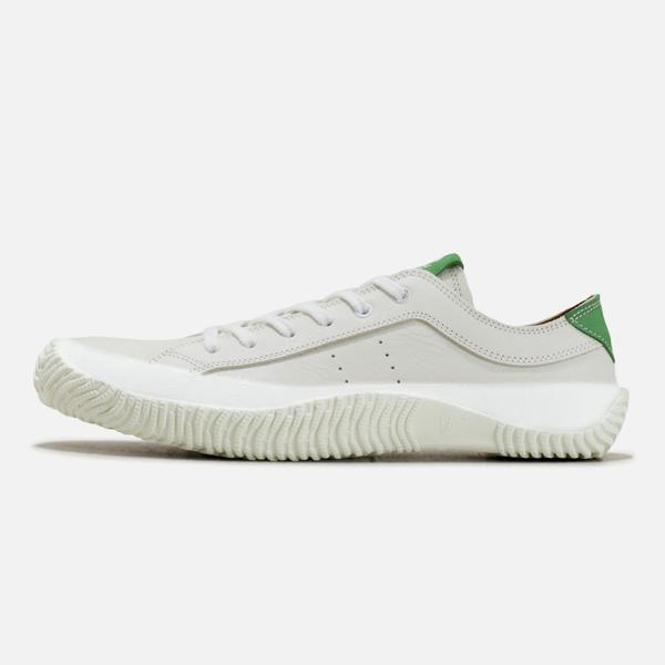 【SPINGLE MOVE スピングルムーヴ】スニーカー　ホワイト　グリーン SPINGLE MOVE (スピングルムーヴ) SPM-107IL White/Green