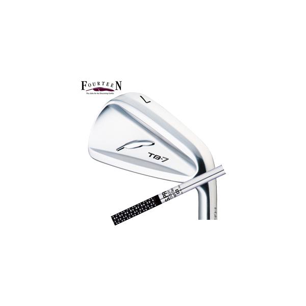 FOURTEEN フォーティーン TB-7 FORGED 単品アイアン#5 N.S.PRO