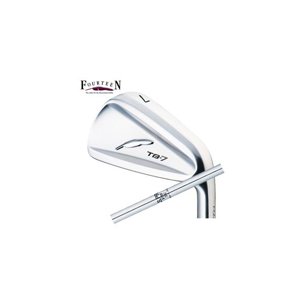 FOURTEEN フォーティーン TB-7 FORGED 単品アイアン#5 N.S.PRO