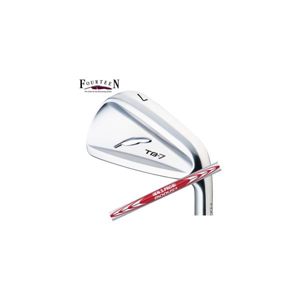 FOURTEEN（フォーティーン） TB-7 FORGED #6〜PW 5本組 #6〜PW 5本組