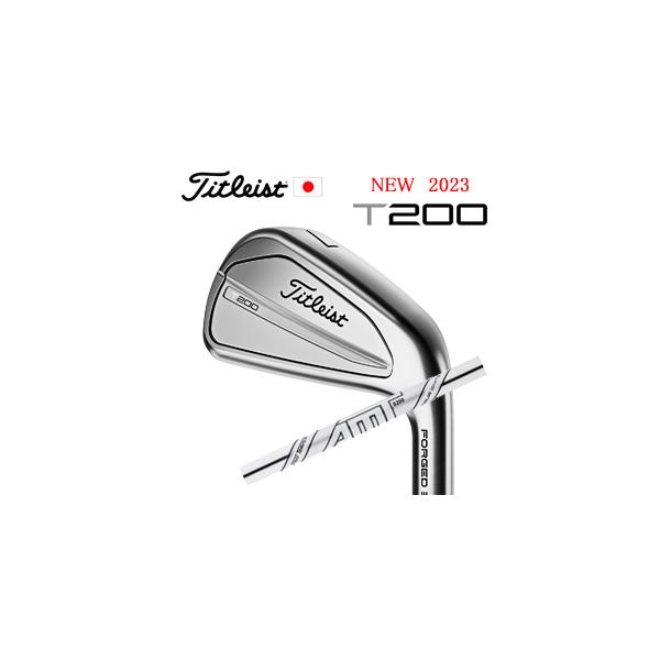 Titleist 2023 T200 #5〜PW 6本組 AMT TOUR WHITE(AMTツアー Titleist 2023 T200 #5〜PW 6本組 AMT TOUR WHITE(AMTツアー