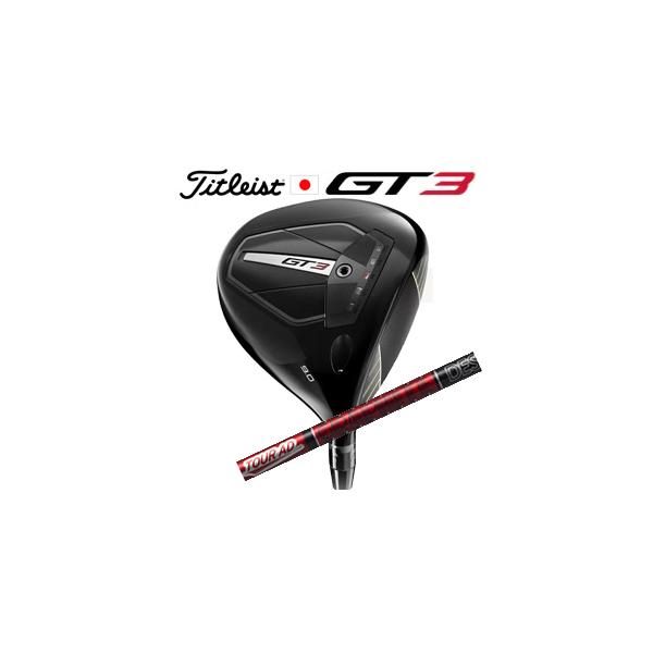 タイトリスト GT3 ドライバー 10.0度 TOUR-AD VF-5X タイトリスト（TITLEIST）（メンズ）GT3 ドライバー(1W、ロフト10度