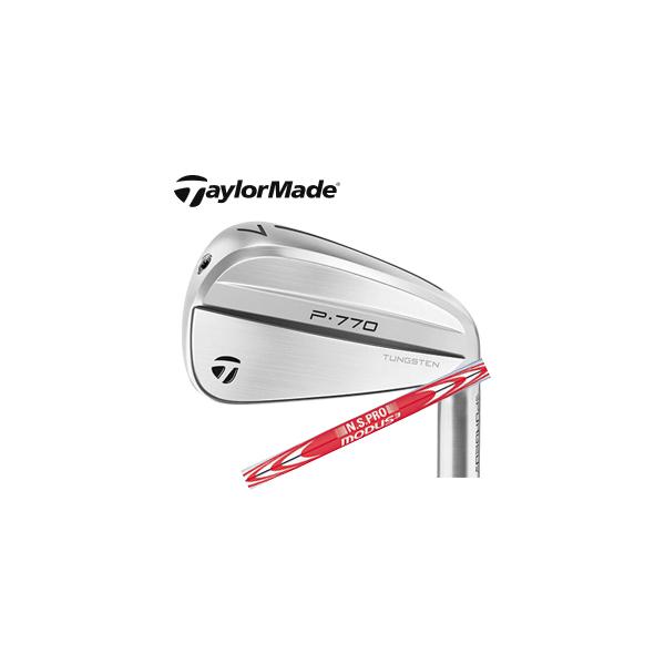 TaylorMade（テーラーメイド） P770 2024 単品アイアン NSPRO MODUS3