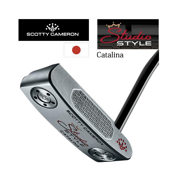 SCOTTY CAMERON Catalina カタリナ 2025モデル Newport 2.5+ 2025