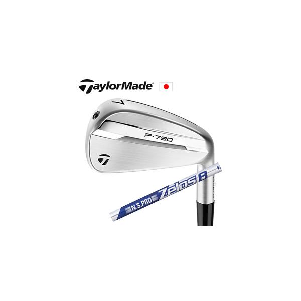 TaylorMade（テーラーメイド） 2025 P790 単品アイアン N.S.PRO ZELOS