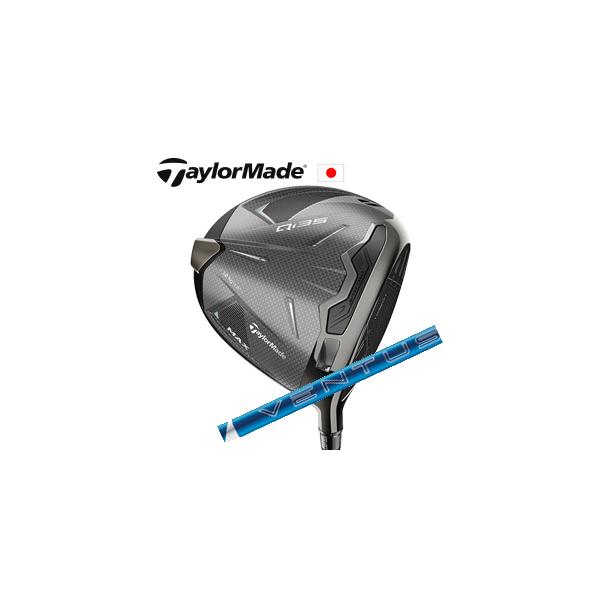 【新品未使用】テーラーメイド Qi35 ドライバー 24ベンタスブルー TaylorMade（テーラーメイド） TaylorMade Qi35 LS ドライバー US