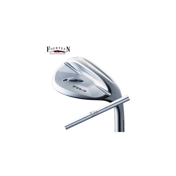フォーティーン 2026 FR-3 ウェッジ パールサテン仕上げ N.S.PRO 1050GH 日本シャフト社製 FOURTEEN 日本正規品 特注カスタム