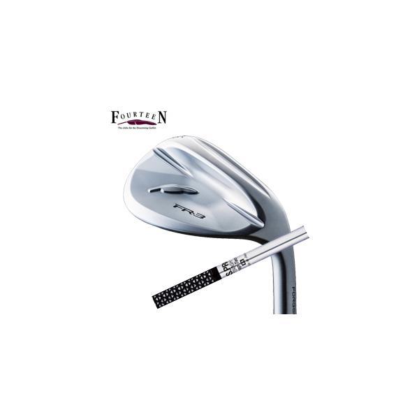 フォーティーン 2026 FR-3 ウェッジ パールサテン仕上げ N.S.PRO 750GH 日本シャフト社製 FOURTEEN 日本正規品 特注カスタム