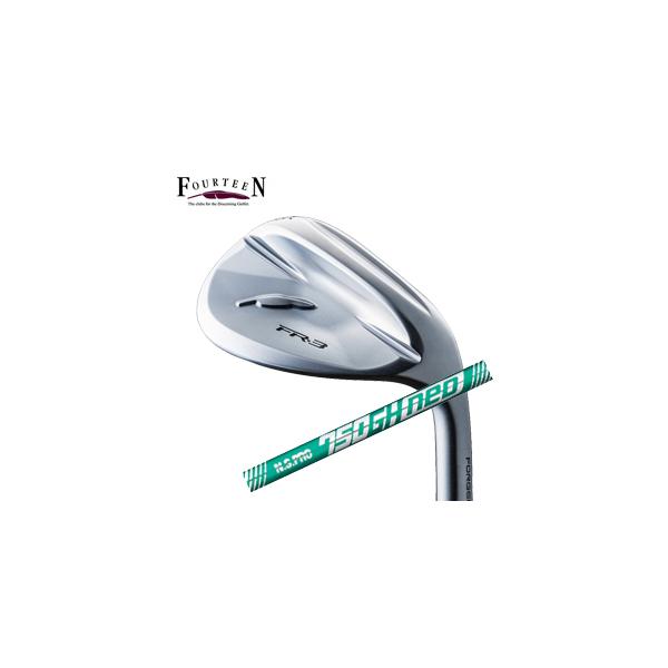 フォーティーン 2026 FR-3 ウェッジ パールサテン仕上げ N.S.PRO 750GH neo ネオ 日本シャフト社製 FOURTEEN 日本正規品 特注カスタム