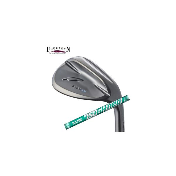 フォーティーン 2026 FR-3 ウェッジ ダイヤモンドブラックサテン仕上げ N.S.PRO 750GH neo ネオ 日本シャフト社製 FOURTEEN 日本正規品 特注カスタム