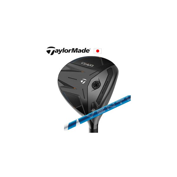 TaylorMade（テーラーメイド） Qi4D フェアウェイウッド 24 VENTUS