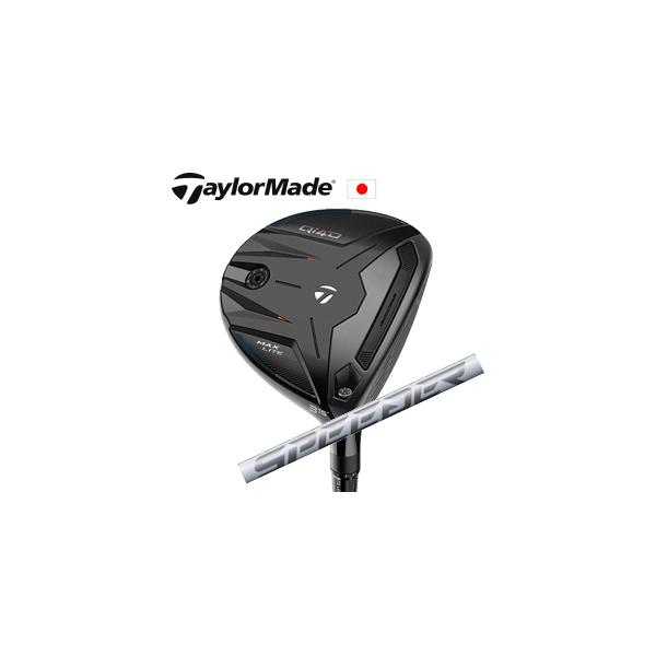 Qi4D MAX LITE フェアウェイウッド Speeder NX WHITE スピーダーエヌエックスホワイト フジクラTaylorMade キュー アイ フォーディ 日本仕様正規品 特注カスタム