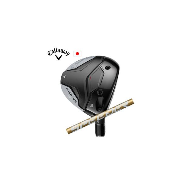 Callaway（キャロウェイ） QUANTUM MAXフェアウェイウッド Speeder NX