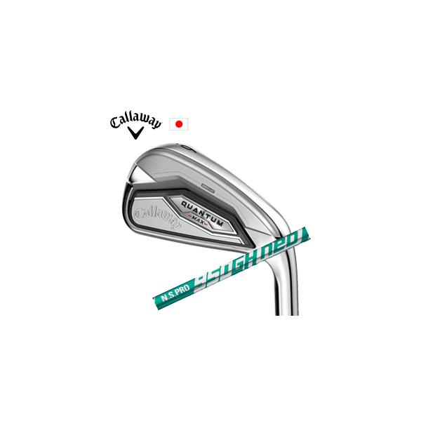 キャロウェイ QUANTUM MAX 単品アイアン N.S.PRO 950GH neo ネオ 日本シャフト社製 Callaway 日本仕様 保証書発行 特注カスタム 2026年2月発売