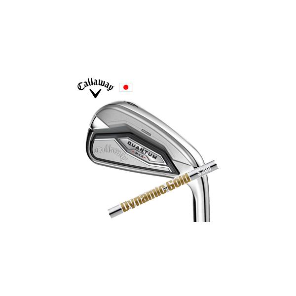 キャロウェイ QUANTUM MAX 単品アイアン ダイナミックゴールド HT トゥルーテンパー社製 Callaway 日本仕様 保証書発行 特注カスタム 2026年2月発売