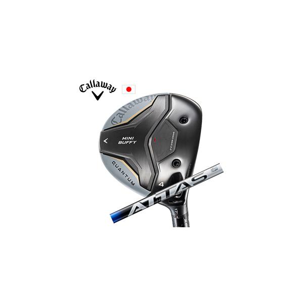 キャロウェイ QUANTUM MINI BUFFYフェアウェイウッド ATTAS RX PURE BLUE アッタス RX ピュア ブルー USTマミヤ Callaway 日本仕様 特注カスタム 2026年4月発売